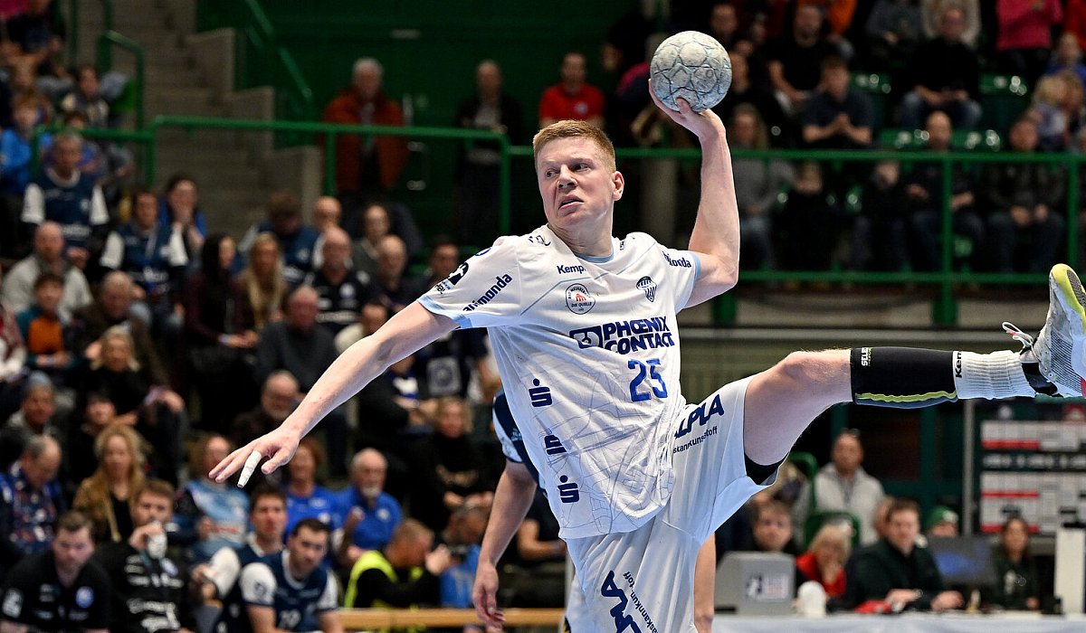 Bergischer HC vs. TBV Lemgo Lippe - Daikin Handball Bundesliga 2025/26 - 18. Spieltag - 1 - Mathias M. Lehmann