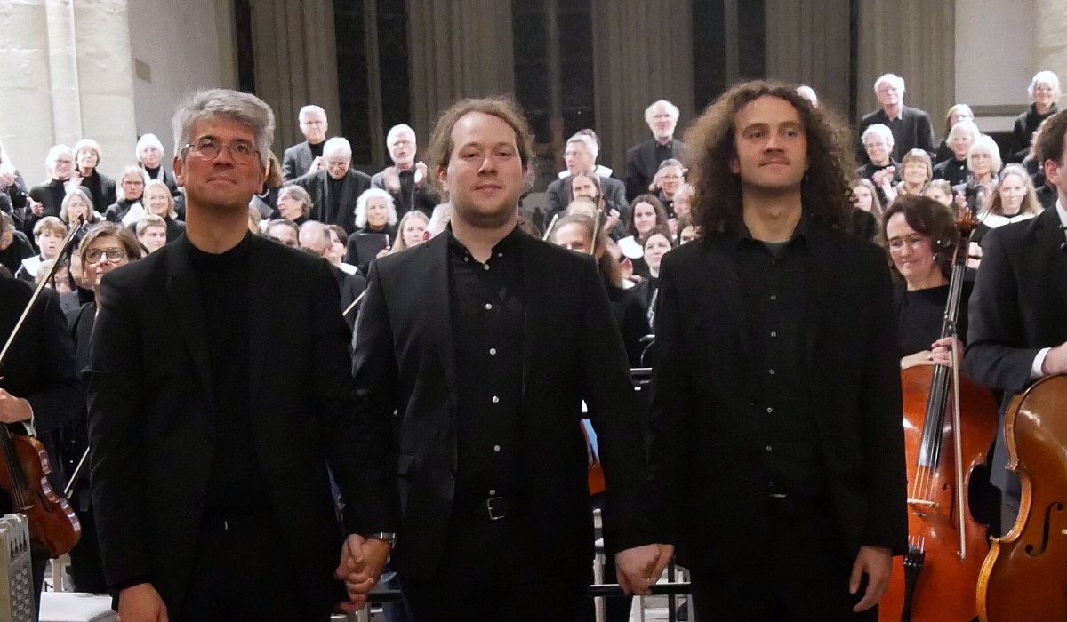 donanobispacemheil - 1 - Marienkantorei Lemgo/Matthias Heil