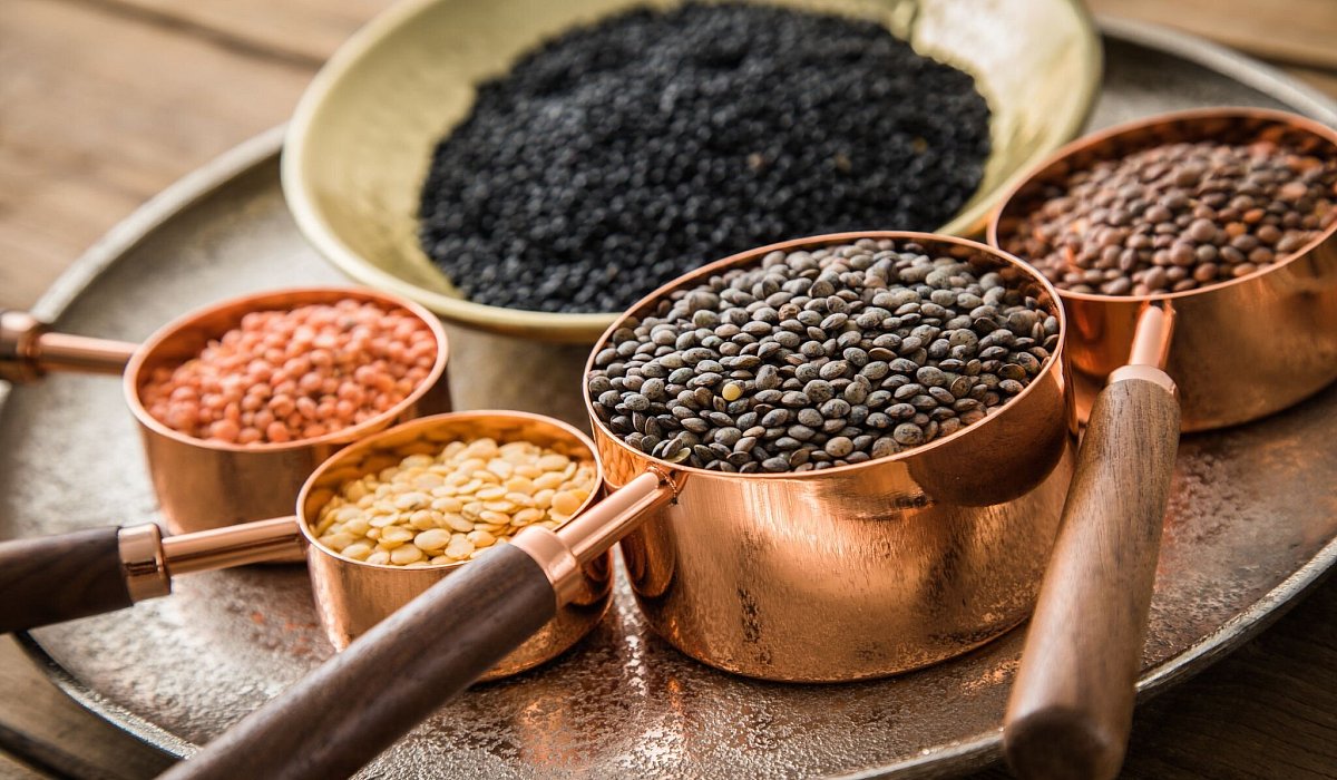 Verschiedene Linsensorten - Christin Klose/dpa-tmn