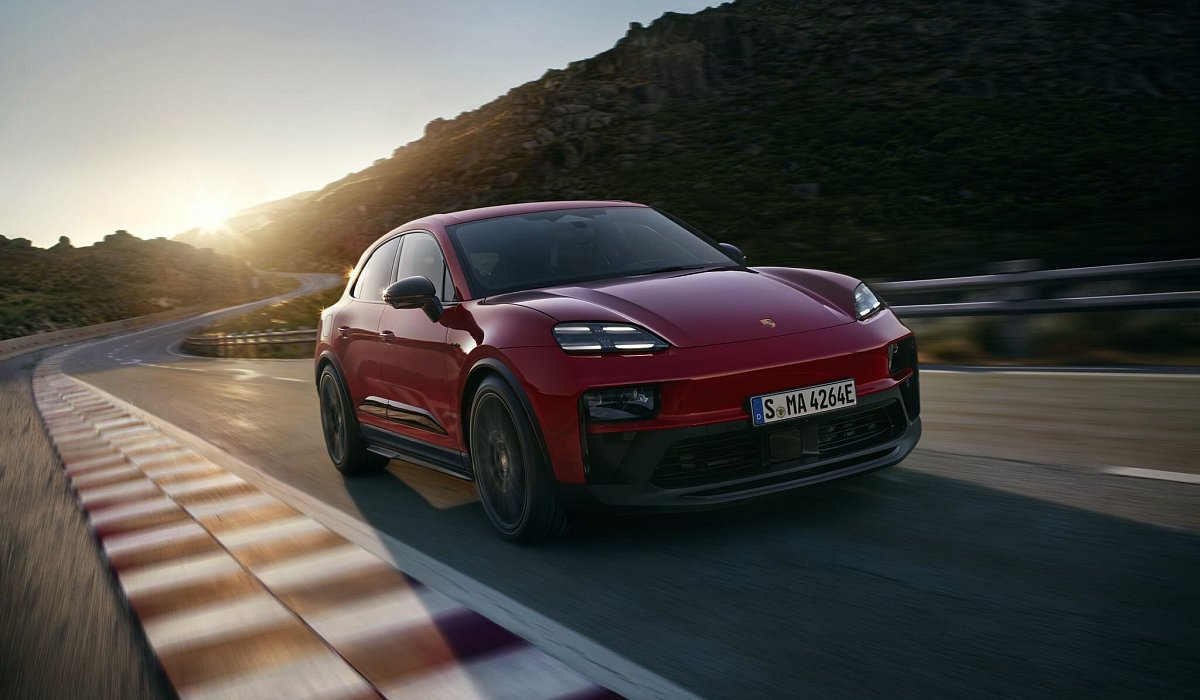 Porsche Macan GTS - Porsche AG/dpa-tmn