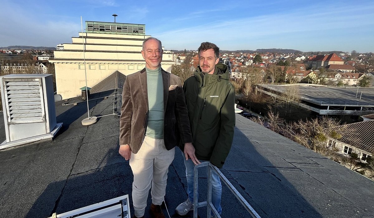 Auf dem Dach des Landestheaters - 1 - Till Brand