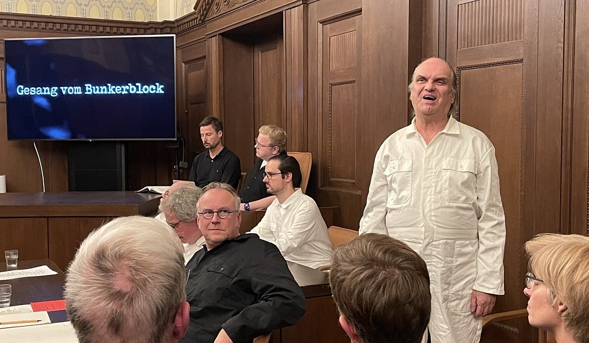 Auschwitzprozess Angeklagte - 1 - Silke Buhrmester