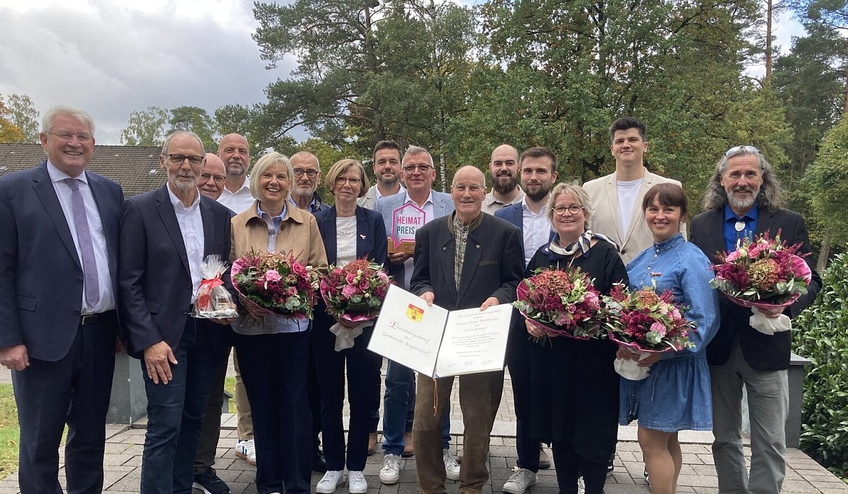 Ehrungen Heimatpreis 2025 Augustdorf - 1 - Cordula Gröne