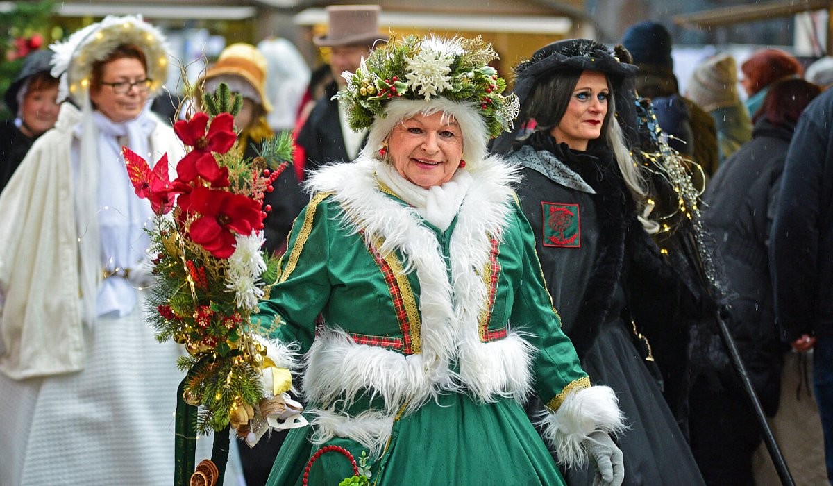 Charles-Dickens-Festival in Blomberg - 1 - Archivbild: Nicole Ellerbrake