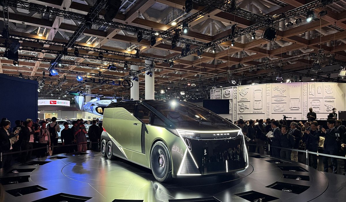 Lexus LS-Minivan - Thomas Geiger/dpa-tmn