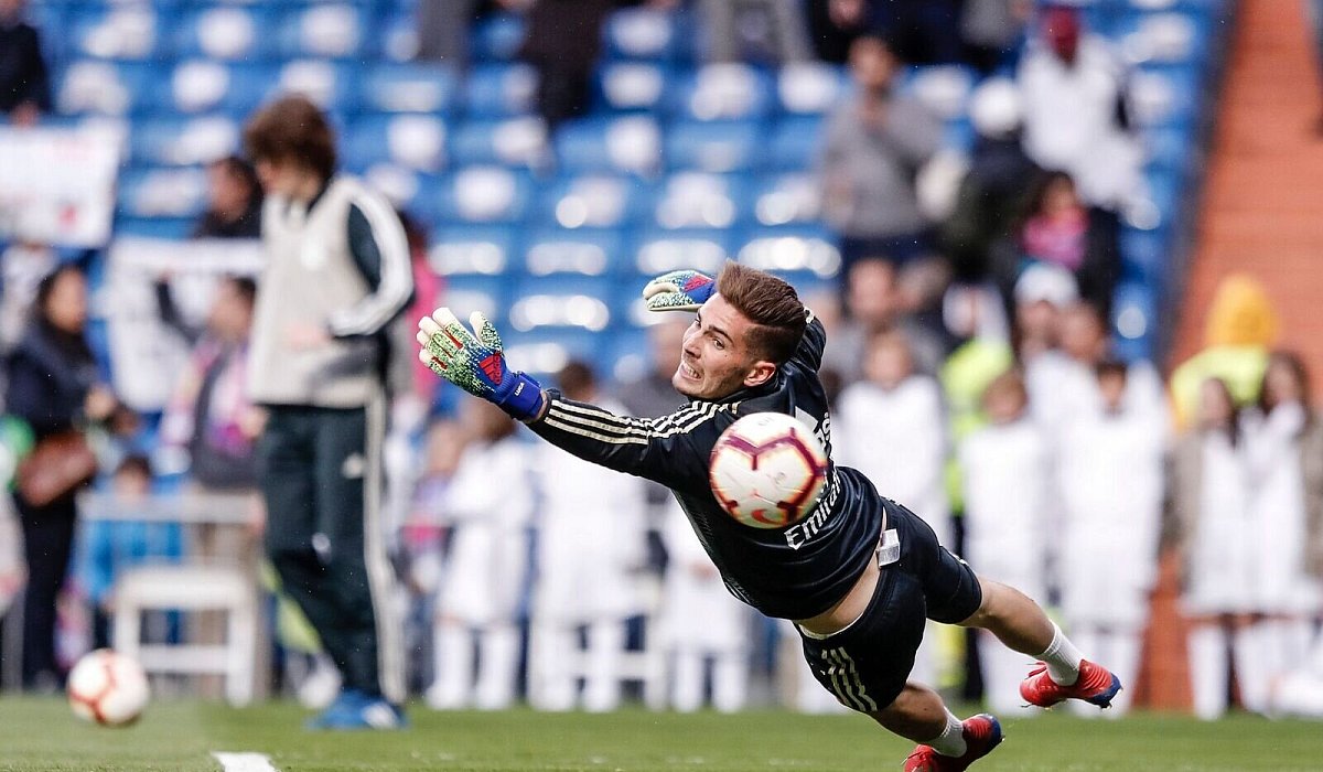 Luca Zidane - Enrique de la Fuente/Shot for pr/gtres/dpa