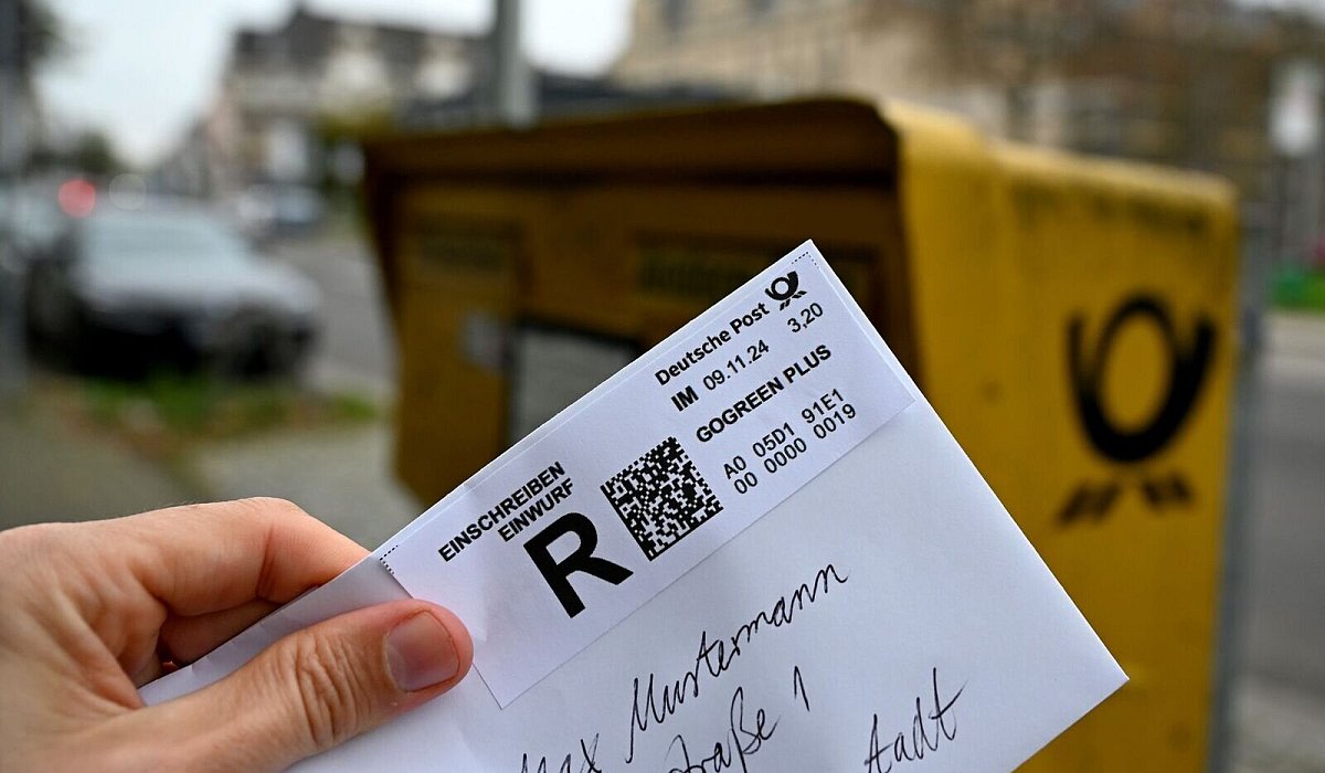 Einwurf-Einschreiben - Wolf von Dewitz/dpa