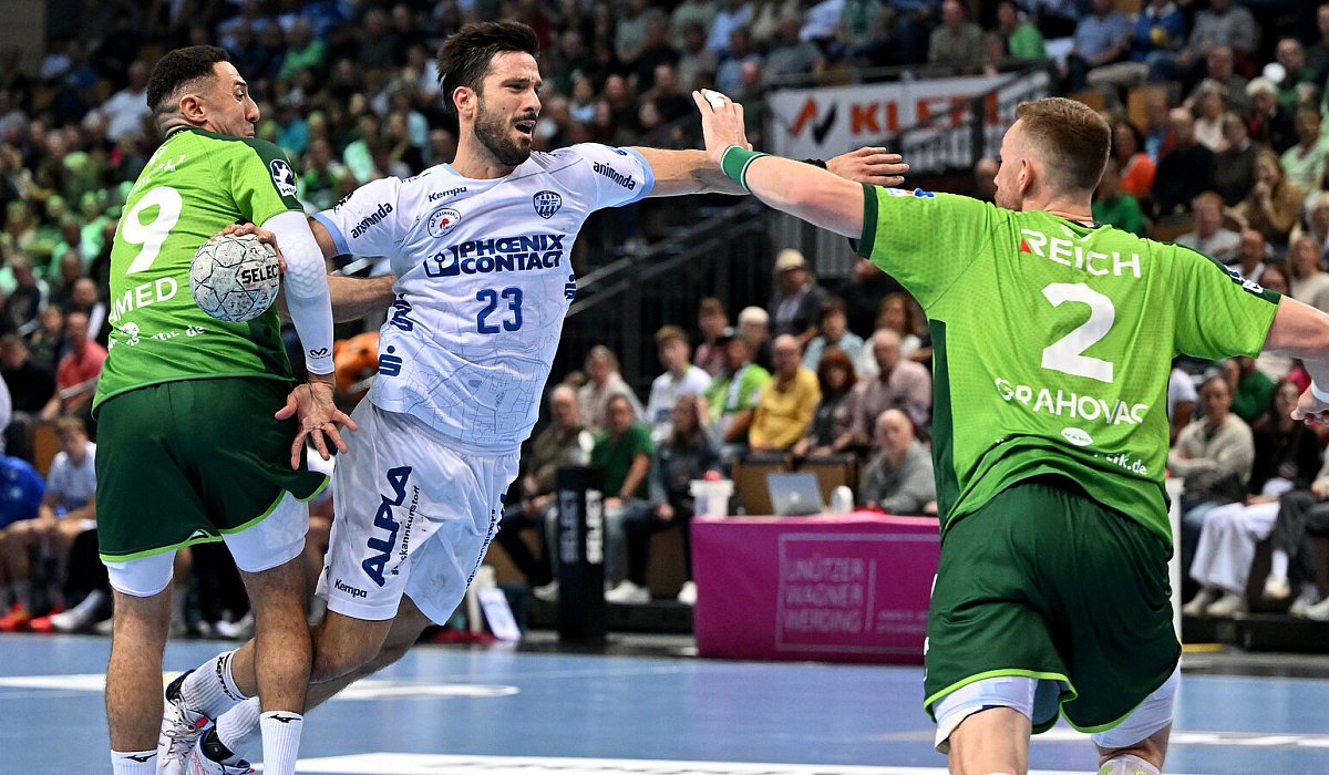 HSG Wetzlar vs. TBV Lemgo Lippe- Daikin Handball Bundesliga - Saison 2025/26 - 4. Spieltag - 1 - Mathias M. Lehmann