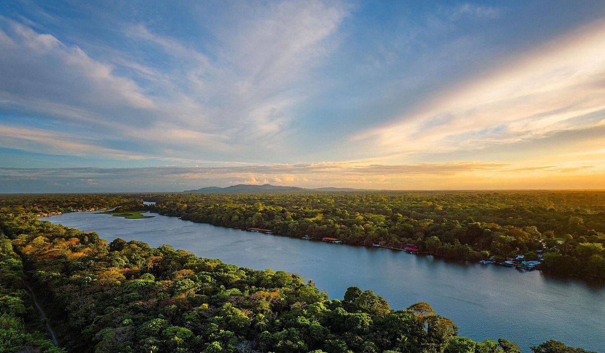 Fluss im Tortuguero-Nationalpark in Costa Rica - Costa Rica Tourism Board/dpa-tmn