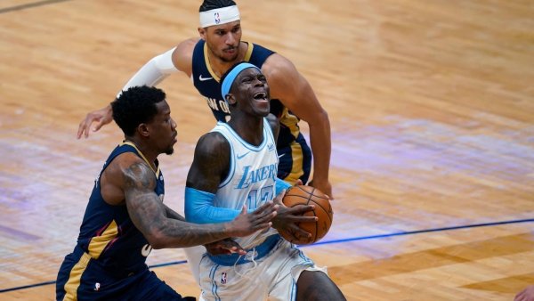 New Orleans Pelicans - Los Angeles Lakers - © Foto: Gerald Herbert/AP/dpa
