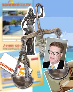 Reiseunternehmen im Recht: Wer nach dem Urlaub M&auml;ngel reklamiert, der sollte die Leistungsbeschreibungen des Anbieters vorlegen k&ouml;nnen. Der Detmolder Rechtsanwalt Hans-Joachim Kirchhof sieht dies im Falle von TV-Verk&auml;ufen als problematisch an. - &copy; Maren Brettmeier