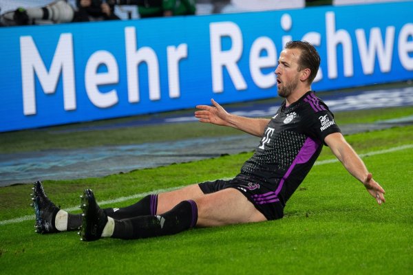 Harry Kane hat in der Bundesliga bereits 21 Tore erzielt. - © Swen Pförtner/dpa