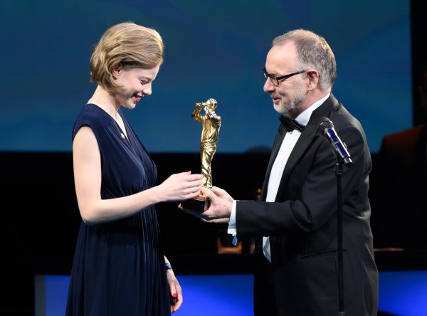 Hessischer Film- und Kinopreis 2019 - © Foto: Silas Stein/dpa