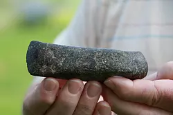 Steinzeit Axt - © Yvonne Glandien