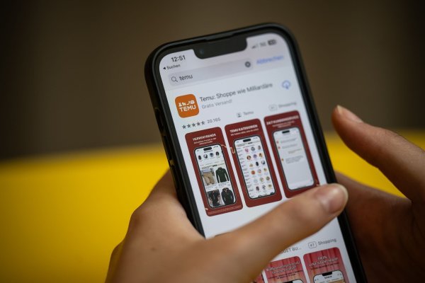 Mit seinen Billigangeboten wächst der Online-Marktplatz Temu aus China in Deutschland rasant. - © Hannes P. Albert/dpa
