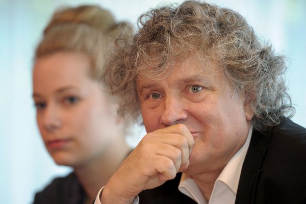 Der verstorbene Dramaturg Carl Hegemann im Jahr 2011. - © picture alliance / dpa