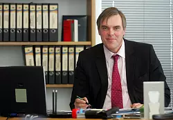 Bernd Dohn, Hauptgesch&auml;ftsf&uuml;hrer des Jugendherbergswerkes.&nbsp; - &copy; DJH