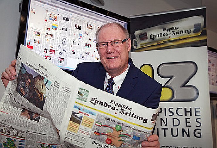 Ralf Freitag leitet alle Medien-Bereiche - © LZ