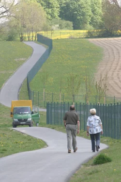 Ums Museum: Ein lohnender Spaziergang. - © Bernhard Preuß