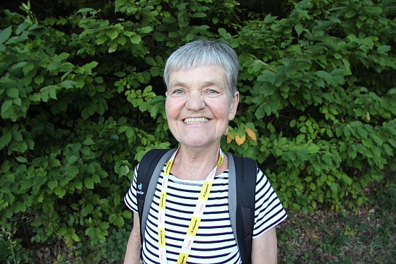 Marion H&ouml;fig, 71,  Rentnerin aus Lemgo