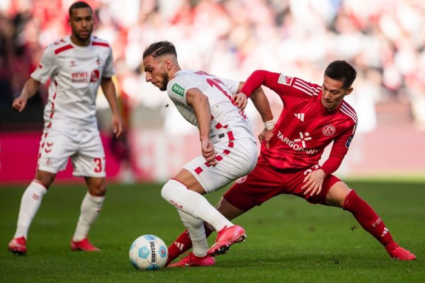 Köln hatte im Derby Düsseldorf zu Gast. - © Marius Becker/dpa