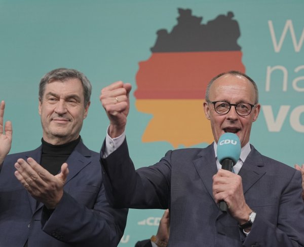 Union klarer Wahlsieger der Bundestagswahl. - © Michael Kappeler/dpa