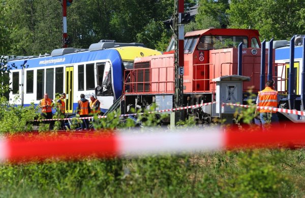 Zugunfall in Bayern - © Foto: Karl-Josef Hildenbrand/Archiv
