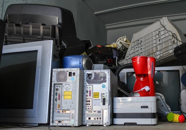 Recyclinghof - © Foto: Jens Kalaene