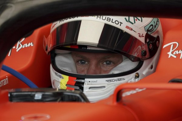 Sebastian Vettel - © Foto: Vincent Thian/AP/dpa
