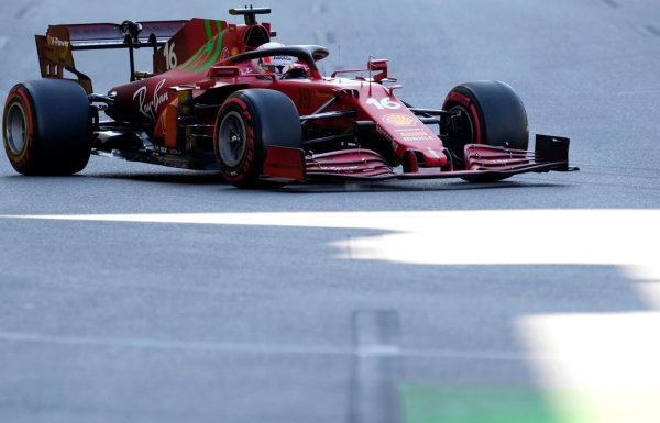 Charles Leclerc - © Foto: Darko Vojinovic/AP/dpa