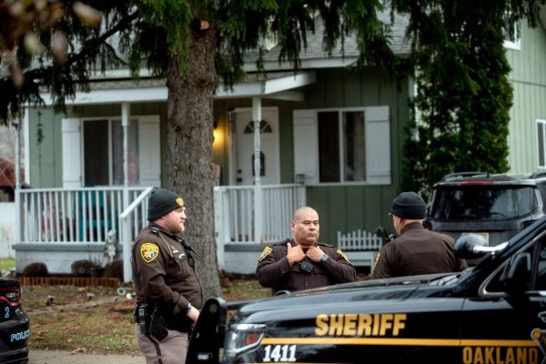 Oakland County Sheriff - © Foto: Uncredited/The Flint Journal/dpa