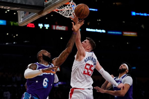 Los Angeles Lakers - Los Angeles Clippers - © Foto: Ashley Landis/AP/dpa