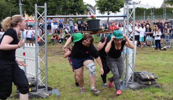 Die  „Pink Fluffy Unicorns" - © Heidi Stork