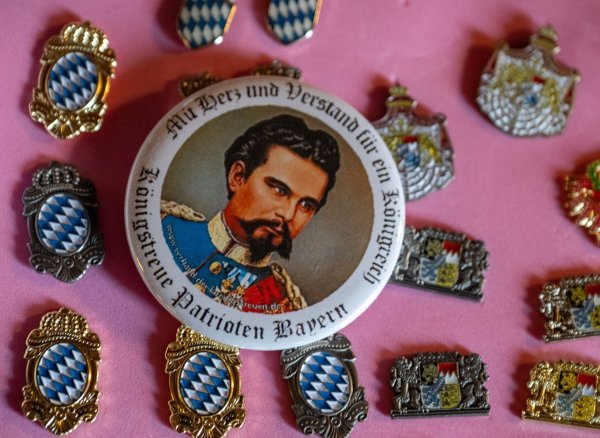 Eine neue Fernseh-Serie befasst sich mit dem Leben von König Ludwig II. (Archivbild) - © Stefan Puchner/dpa