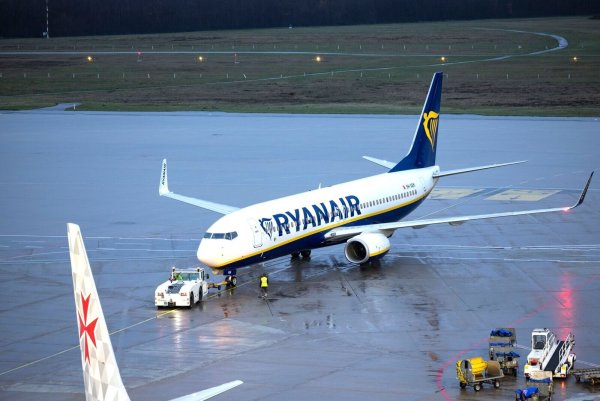 Ryanair fliegt weiter nicht nach Dortmund, Dresden, Leipzig - © Thomas Banneyer/dpa