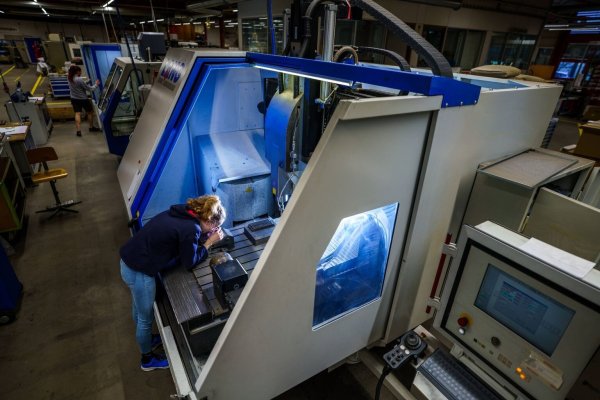 Berufspraktika - © Foto: Andreas Arnold/dpa