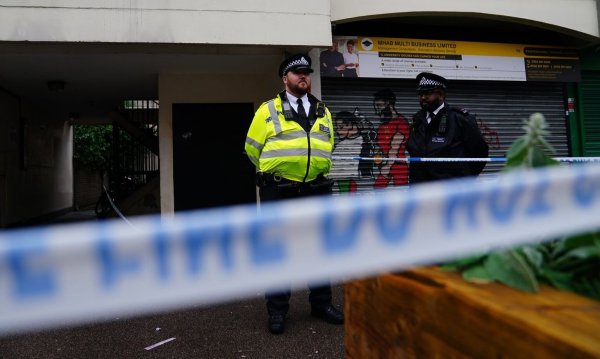 Tatort in London - © Foto: Victoria Jones/PA Wire/dpa