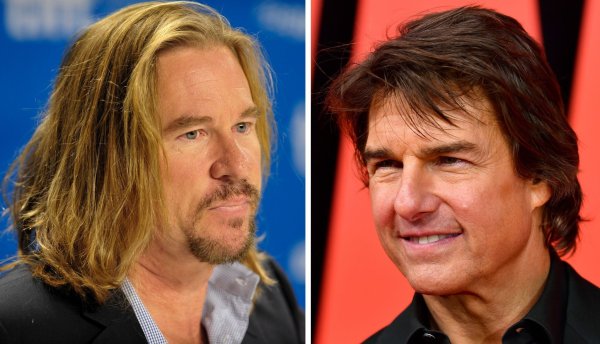 Tom Cruise trauert um Schauspiel-Kollegen Val Kilmer. (Archivbilder) - © Warren Toda/Bianca De Marchi/EPA/AAP/dpa