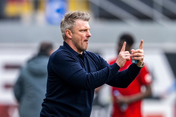 Abwechslung statt Monotonie: Lukas Kwasniok sieht sich als Trainer und Entertainer. - © David Inderlied/dpa