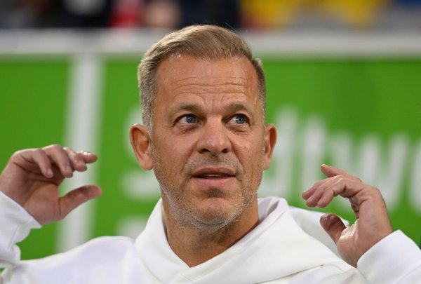 Kein guter Einstand für Düsseldorfs Trainer Markus Anfang. - © Anke Waelischmiller/dpa