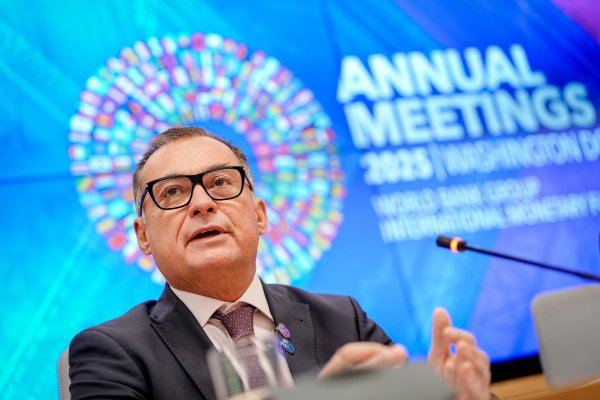 Bundesbankchef Joachim Nagel in Washington. - © Kay Nietfeld/dpa