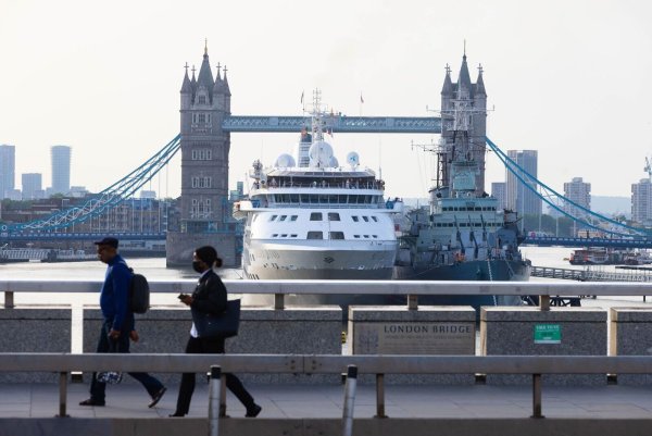Die Internationale Seeschifffahrtsorganisation IMO hat ihren Sitz in London nahe der Themse. (Archivbild) - © David Parry/PA Wire/dpa