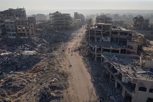 Bislang hält die Waffenruhe im Gazastreifen. (Archivbild) - © Uncredited/AP/dpa