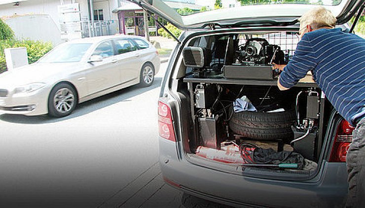 Detmold will eigenen
Blitzerwagen kaufen - © Detmold