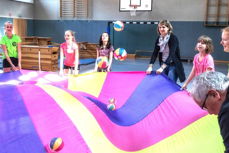 Am Gymnasium Horn wird Inklusion artistisch gelebt Lokale Nachrichten