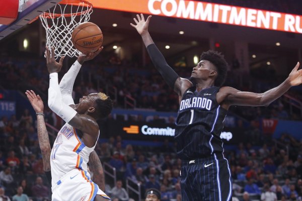 Dennis Schröder - © Foto: Sue Ogrocki/AP/dpa