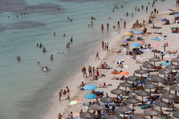 Tourismus auf Mallorca - © Foto: Clara Margais/dpa