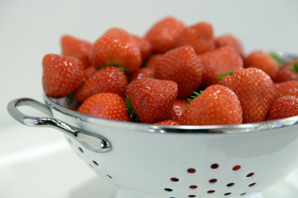 Erdbeeren - © Foto: Andrea Warnecke