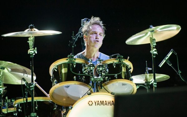 Der Pearl-Jam-Schlagzeuger Matt Cameron hört auf. (Archivbild) - © picture alliance / dpa
