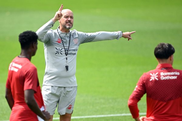 Erik ten Hag ist der neue Chef in Leverkusen. - © Federico Gambarini/dpa